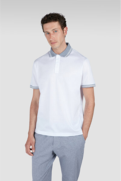 PAUL&SHARK Cotton Polo Shirt with Buttons
