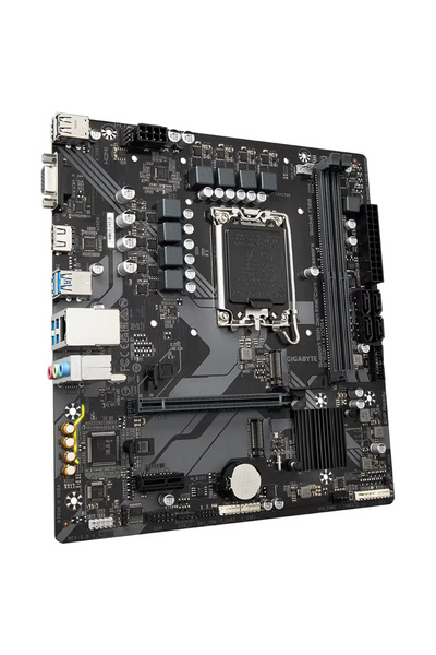 Gigabyte Placă de bază B760M H DDR4, LGA1700, mATX