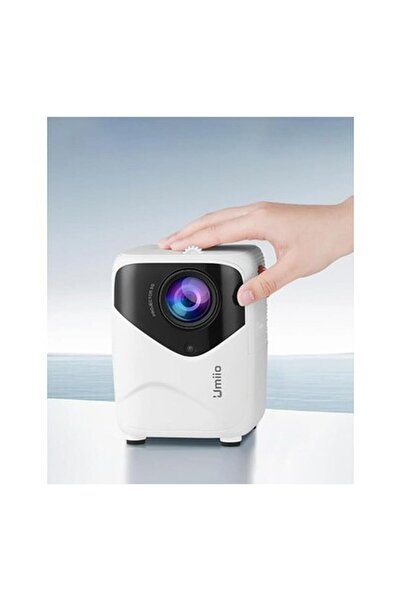 Ozmik Umiio Portable Video Projector 2.4/5g Wifi Bluetooth 1920 * 1080 Resolution Android Projector