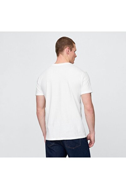 GAP Tricou pentru barbati CLASSIC V-NECK TEE - 44076802