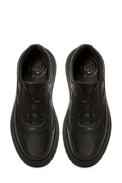 Polaris 5 Nokta 109053.M 5PR Kahverengi Erkek Comfort Ayakkabı