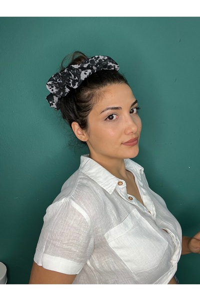 laviyonsa Wide Elastic Bun Hair Tie