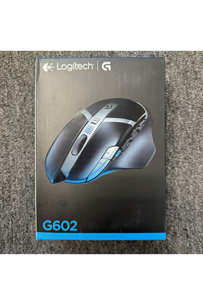 logitech G602 Lag-Free Wireless Gaming Mouse – 11 Programmable Buttons