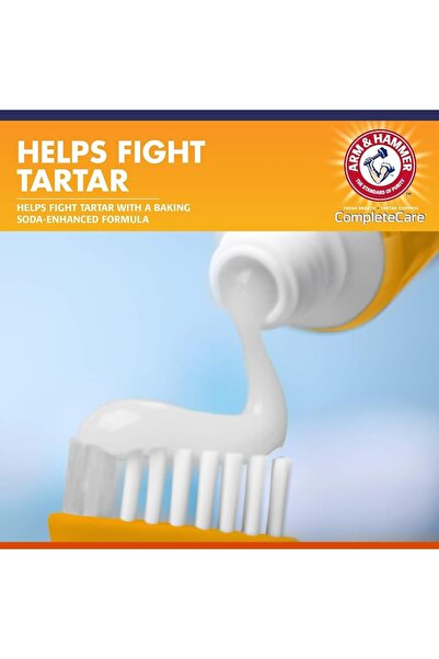 Arm&Hammer Toothpaste, Arm & Hammer, Complete Care, Efficient Cleaning with Enzymes and Baking Soda, 175.8g