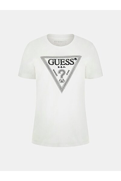Guess Tricou pentru femei Krystal cu potrivire normală
