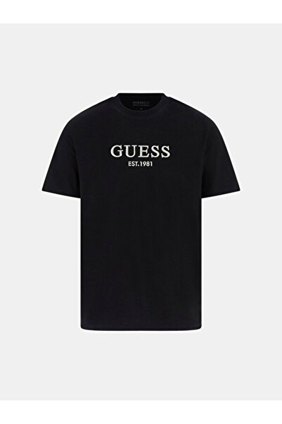 Guess Embroidery Men's Regular Fit T-Shirt