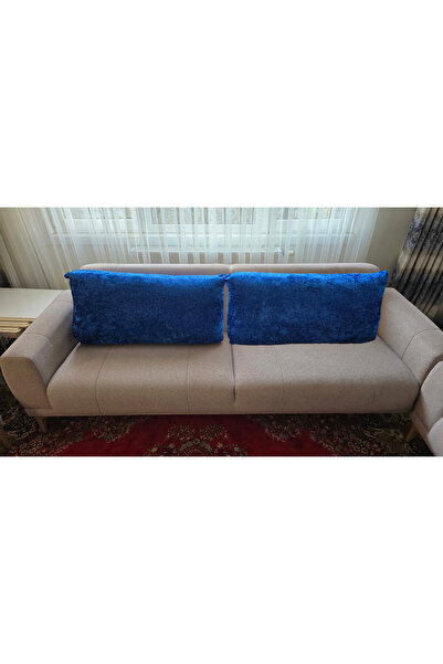Rişte Home 2 adet A kalite kadife 90cm x 45cm yastık kılıfı