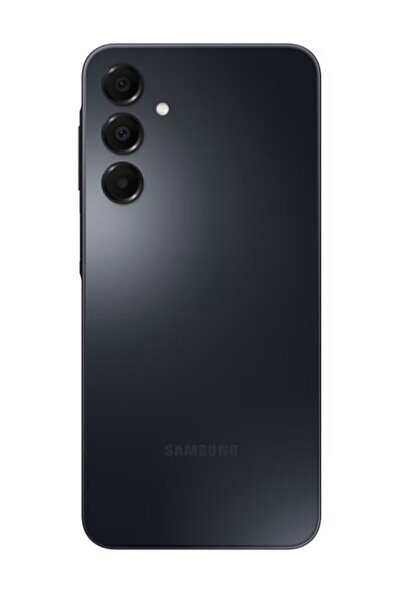 Samsung جالاكسي A16 ثنائي الشريحة، أسود، 4 جيجابايت رام، 128 جيجابايت، 4G - إصدار الشرق الأوسط