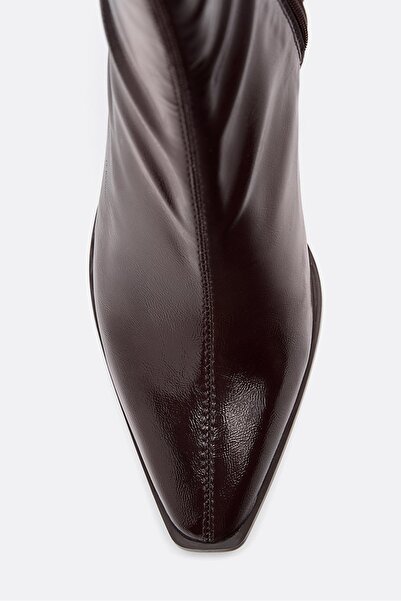 Stradivarius High-heel stretch ankle boots