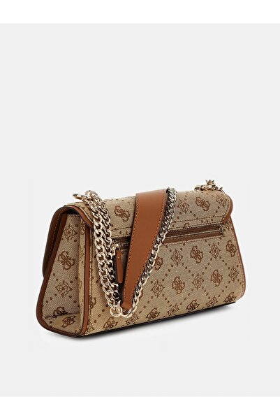 Guess Neda Kadın Kahverengi Omuz Çantası HWJP9654210-LTL