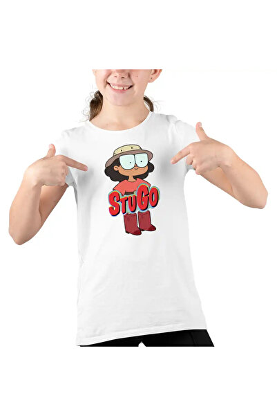 OEM Tricou Copii Fete StuGo Pliny Tabara de Vara