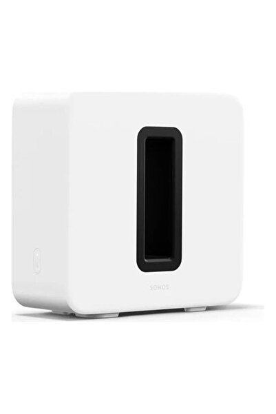 Sonos Sub Gen 3 Kablosuz Subwoofer White