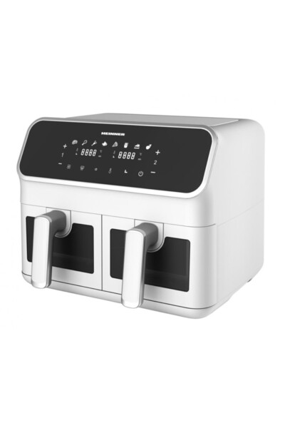 Heinner FRITEUZA DUBLA CU AER CALD DUALFRY SUPREME 8L HAF-H8DB17WH