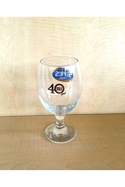 SANAT TACİRİ DOLU DOLU 40 YIL YAZILI BİRA KADEHİ