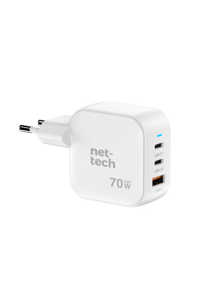 Boğazören çoklu hızlı Tablet,İpod,Telefon 70W PD Type-c Usb Girişli şarj adaptörü Cihazı(Pd Hızlı Şarj Desteği