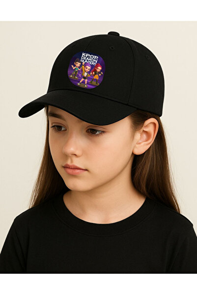 lovver Kpop Demon Hunters Hunterix zoey mira rumi tasarımlı premium baskı kal...