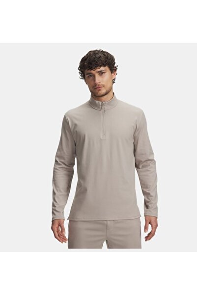 Under Armour Erkek UA Meridian 1/4 Fermuarlı Uzun Kollu T-shirt 1387905-203
