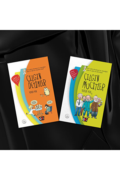 Nesil Yayınları Çılgın Mucitler & Çılgın Deyimler (Ciltli)