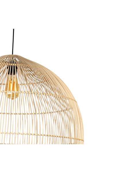 SALAŞHANE ATOLYE Balon Rattan Avize