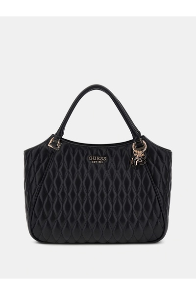 Guess Valla Kadın Siyah El Çantası HWQG8122220-BLA