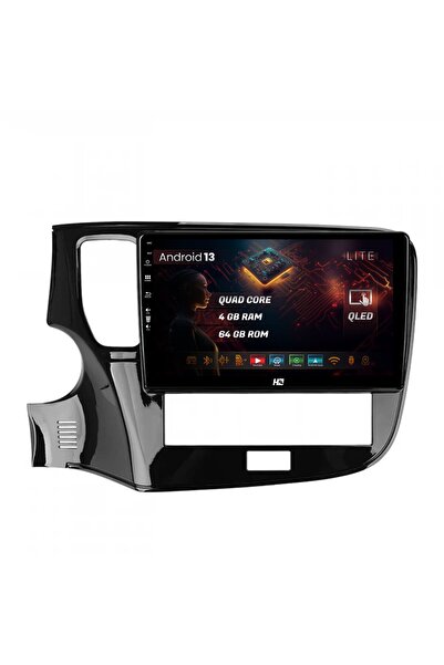 HUB64 Navigatie Mitsubishi Outlander (2019-2021), 4GB RAM, Quadcore, Carplay,...