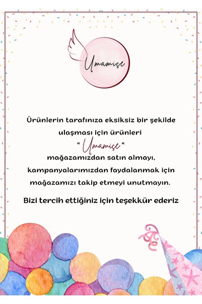 Umamiçe Metalik Mavi Parlak Renkli 50'li Balon