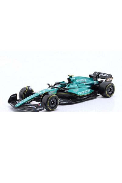 BBURAGO Macheta Formula 1 Aston Martin AMR 23 Aramco #14 Fernando Alonso - 1/43