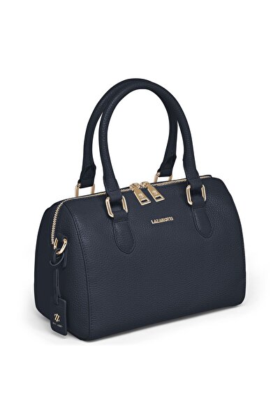 Lazarotti Bologna Leather Handbag Leather 26 cm