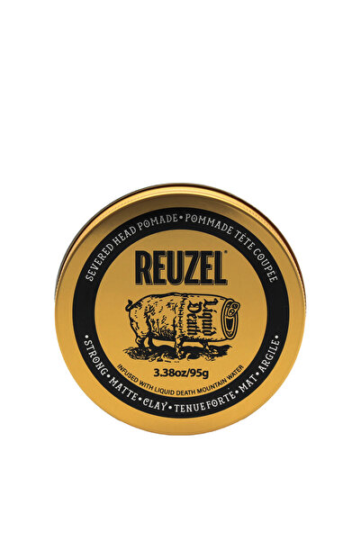 Reuzel Liquid Death Severed Head Clay Pomade 95 g