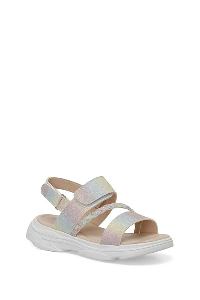 Ponchiq Multicolored Girl's Sandals
