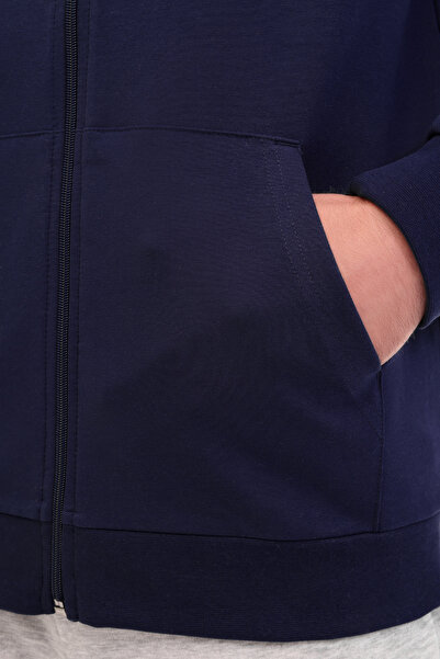 Kinetix MB 18SN87 5PR Lacivert Erkek Eşofman Üstü