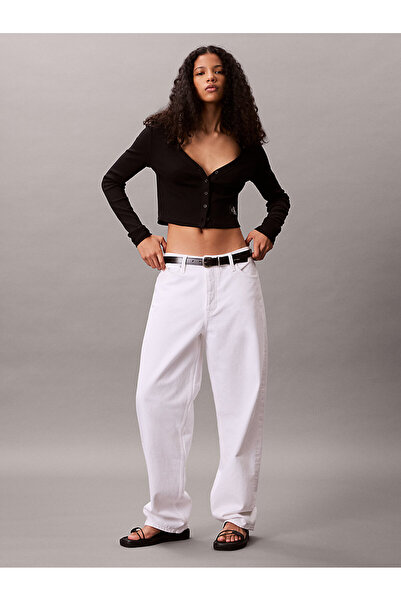 Calvin Klein Kadın Siyah Üst