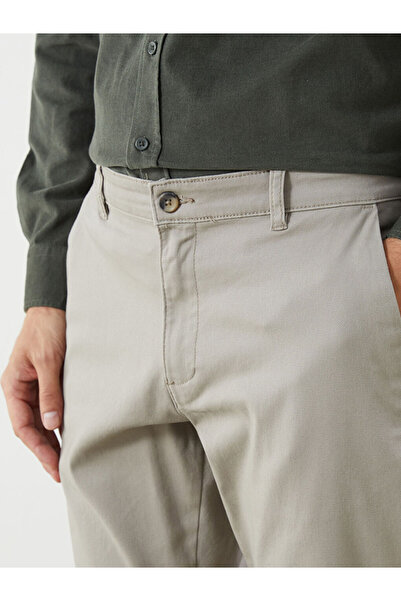 LC Waikiki Sparkling Selections from Shining Store | Standard Fit Gabardine Men's Chino Pants