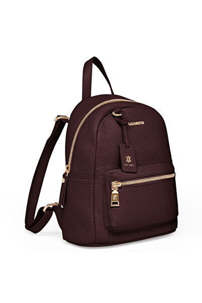 Lazarotti Bologna Leather City Backpack Leather 27 cm
