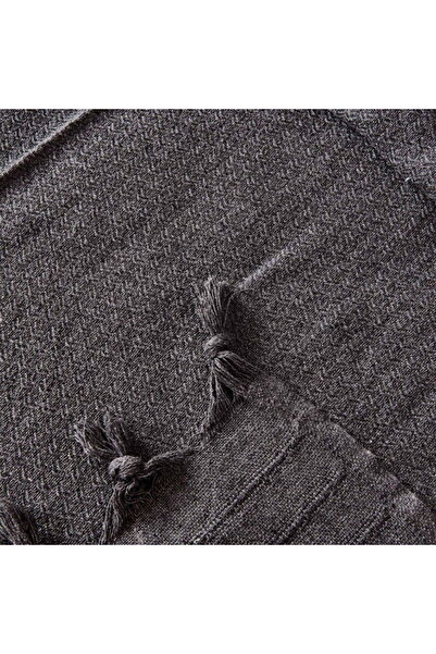 Evidea Soft Arven Double Bedspread - Anthracite - 200X230 cm