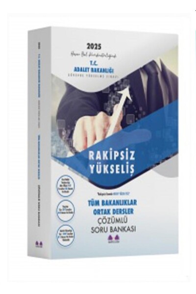 Rakipsiz UZEM 2025 GYS Adalet Bakanlığı Görevde Yükselme (Tüm Bakanlıklar Ort...