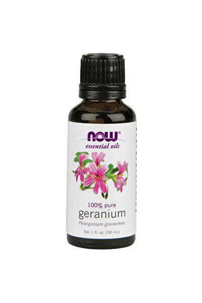 Now Geranium Foods essential oil, 30 ml