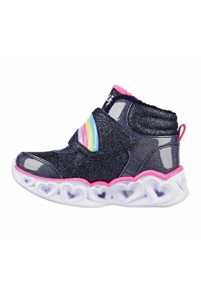 SKECHERS Skechers, Ghete cu aspect stralucitor Heart Lights-Briliant