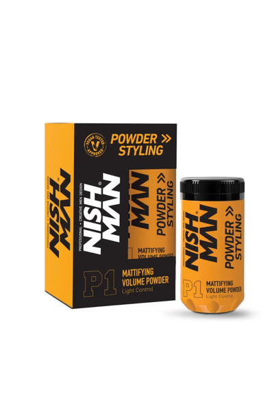 SG38 Nıshman Saç Şekillendirici Ve Hacim Verici Pudra Wax P1 20Gr