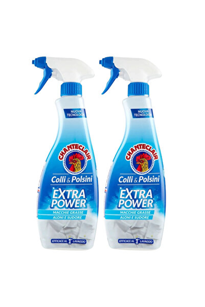 chante clair Pachet 2 X Degresant pentru Scos Pete Gulere si Mansete 500ml