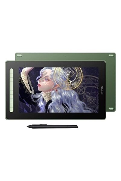 XP-Pen ARTIST16 Bilgisayar Grafik Tableti 15.4 Inc - Yeşil