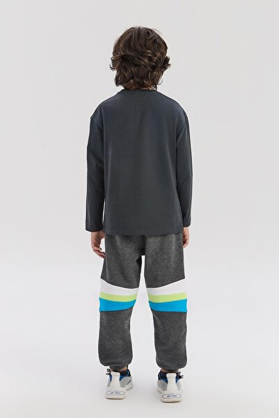 Nebbati Bg Store Boy's Anthracite Tshirt