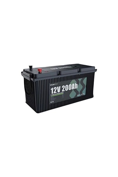Pylontech 12V 200AH Lityum Akü Bluetooth Haberleşmeli Lifepo4