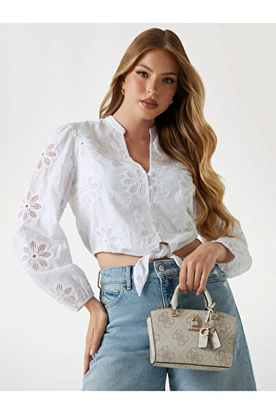 Guess Lorelei Kadın Krem El Çantası HWOS9655760-DVL