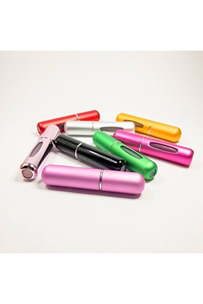 Genel Markalar Parfüm Şişesinden Doldurulabilir Çanta Içi Mini Cep Parfüm Şişesi 5 ml