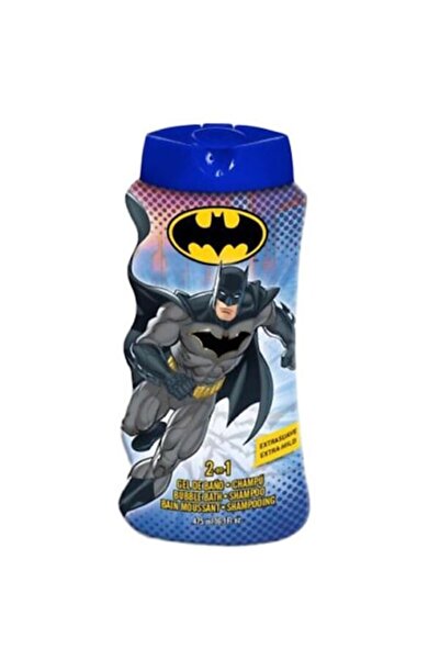 Lorenay Αφρόλουτρο και σαμπουάν 2 σε 1 για παιδιά, Lorenay, Batman, Υποαλλεργ...