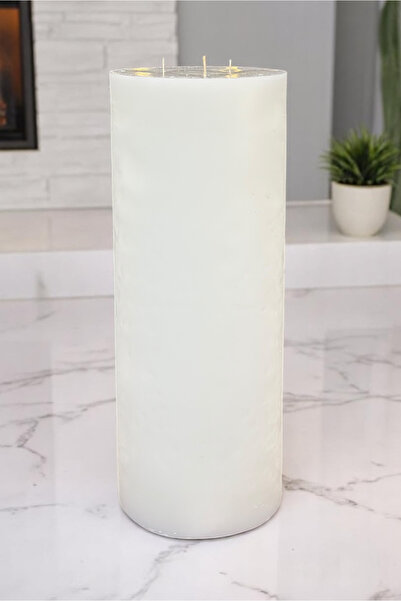 Royal Candle Royalmum BÜYÜK BLOK MUM 20X50 CM ÇAP 20 CM BOY 50 CM