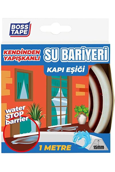 STOREMAX Tape Duş, Kapı Eşiği, Mutfak Tezgahı Etrafı Su Kesici Bariyer - 1 metre 978262