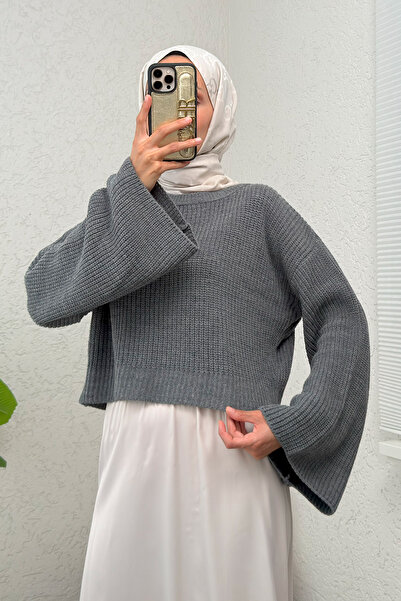 zhrcelebi سترة إسبانية بأكمام قصيرة 743 - أنثراسيت