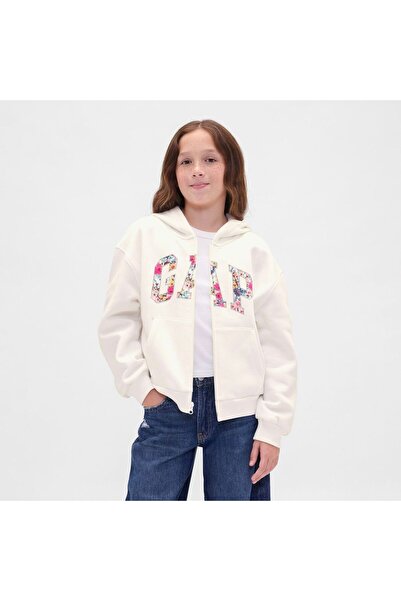 GAP Children's sweatshirt LOGO HOODIE ZIP - 82407700